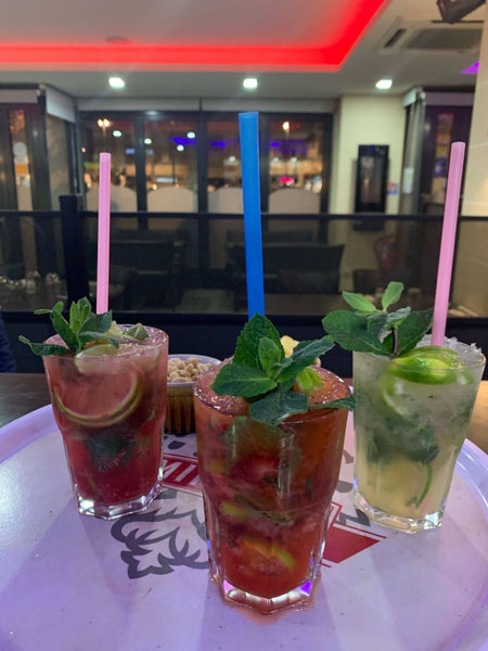 Les boissons